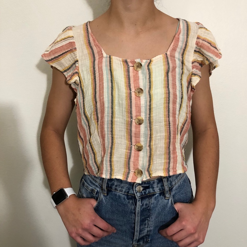 AE Striped Top